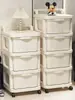Carrito Pequeño Armario de Almacenamiento, Estante para Snacks, Estante Móvil de Piso Tipo Cajón para Almacenamiento de Productos para Bebés, Cocina Extraíble