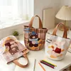 Bolso de lona nuevo, versátil para el trabajo, bolso de lona portátil, bolsa ecológica