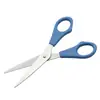 Tesouras de Aço Inoxidável para Escritório, Tesouras Domésticas, Tesouras de Artesanato para Crianças, Tesouras Pequenas DIY para Estudantes em Estoque