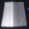 Em estoque 50 * 60CPP bolsa de embalagem plástica transparente de bolso plano bolsa de embalagem plástica selável a quente para roupas bolsa plástica de membrana interna