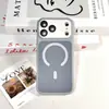 Funda de teléfono magnética con textura de tela color-blocking adecuada para Apple 18/17promax/16/15/13 material transfronterizo nuevo tpu