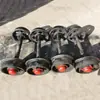 Roda de Mineração de 600 Gauge com Forte Capacidade de Carga, Par de Rodas de Mineração, Material de Aço Fundido e Ferro Fundido, Par de Rodas de Mineração Sólidas Opcionais