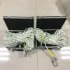 Cordas de Resgate Refletivas de Estoque de Fábrica para Uso em Mineração, Fáceis de Instalar, Cordas de Resgate Auto-Refletivas