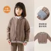 Ropa interior de algodón de seda cálida engrosada para niños, artefacto para uniforme escolar, otoño e invierno, para niños y niñas, chaleco de estudiante para traje