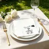 Servilletas para Fiesta de Boda Estilo Europeo y Americano ¡Salud por Siempre Servilletas Desechables para Decoración de Mesa de Boda