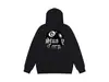 Comercio Exterior Dropshipping Marca Europea y Americana Nueva Tendencia Estampado de Letras Sudadera Unisex con Capucha Abierta
