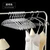 Cabide grosso, cabide sem costura, ombro largo, antiderrapante, cabide de novo estilo, cabide de plástico para roupas domésticas para adultos