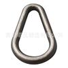 Los fabricantes producen anillo de cuerno de oveja tipo pera G80 anillo de elevación en forma de pera anillo de cuerno de oveja de buena calidad se puede configurar y fabricar