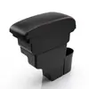 Adecuado para la versión tailandesa del reposabrazos central de la caja del Nissan Note Accesorios para la caja del reposabrazos del Nissan Note Interior Modificado