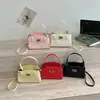 Bolso cruzado de moda versátil para mujer 2026, Bolso de mano de gran capacidad con textura para el trabajo, Bolso casual simple nuevo para mujer
