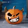 Chapéu Mágico de Halloween Fantasma Pequeno Enfeites de Resina Rosto de Fantasma Engraçado Adereços para Festa de Feriado Enfeites de Mesa