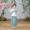 Disfraces Étnicos para Niños y Niñas, Atuendos de Verano, Disfraces de Baile Estilo Tailandés para el Festival Songkran, Actuación de Jardín de Infancia