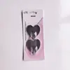 Shangchao venta al por mayor color corazón de niña acero inoxidable gancho fuerte adhesivo forma de corazón gancho de corazón de melocotón gancho de amor gancho decorativo