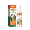 Spray Repelente Furriyo Pet Zona Livre Cão e Gato Spray de Treinamento Anti-Mordidas e Arranhões para Orientação de Comportamento de Pet