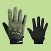 Luvas de Ciclismo de Equilíbrio para Crianças, Meninos e Meninas, Respiráveis Antiderrapantes para Mountain Bike Ciclismo ao Ar Livre Luvas de Meio Dedo