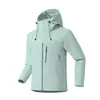 Chaqueta Desmontable a Prueba de Viento e Impermeable Luotuo Salt Mist Green Tres en Uno para Hombres y Mujeres Ropa para Exteriores Senderismo Camping Montañismo