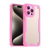 Funda para Teléfono Móvil Apple iPhone15 Pro Max Apple 15PM Fan Jia TPU Borde Suave Parte Trasera Dura
