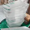 Sistema de Canto em Acrílico Portas e Janelas Material Acrílico Cabeça Alta Plexiglass Transparente Processamento de Placa Grossa Marcação Canto de Janela