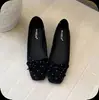 Sapatilhas estilo coreano com bolinhas, bico quadrado, para aumentar a altura, sapatos de calçar, novos mocassins gentis para o outono de 2026 com solas macias