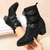 Otoño 2026 Nuevo Llegado Comercio Exterior Tallas Grandes Ropa Exterior Casual Cómoda Moda Estilo Europeo Americano Botas con Cordones Talla Única
