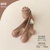 Vendas Diretas de Fábrica Categoria a Leggings de Bebê Primavera e Outono Infantil Macacão de Algodão Estilo Princesa Cor Pura Meia-Calça de Menina
