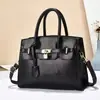 Bolso de mano grande para mujer, bolso de hombro y bandolera versátil vintage, bolso de hombro de moda para damas