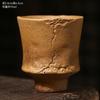 Bule de Cerâmica Argila de Rocha Velha Esmaltada Xícara de Chá Justa Bule Chinoiserie Retro Simples Doméstico Conjunto de Chá Kung Fu Conjunto de Chá