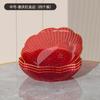 Fabricante Fonte Celebridade da Internet Prato de Frutas Sala de Estar Mesa de Centro Prato de Lanche Doce Estilo Luxo Acessível Prato de Frutas de Alto Valor
