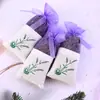 Sachê de Lavanda Yili de Xinjiang para o Festival do Barco-Dragão, Fragrância para Guarda-Roupa e Travesseiro, Sachê Aromático de Flores Secas