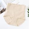Roupa Íntima de Seda de Amora de Cintura Alta Seda Gelo Sem Costura Calças Abdominais Cola Peça Única Modeladora Cuecas Leggings Femininas