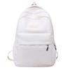 Mochila para estudiantes de secundaria al por mayor, mochila de gran capacidad para el campus de la escuela secundaria, mochila impermeable de viaje de ocio de moda