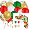 Globo de Navidad de 12 pulgadas Engrosado Globo Decorativo Navideño Impresión de Copo de Nieve Suministros para Actividades de Tiendas de Centros Comerciales