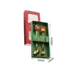 Vajilla Navideña Transfronteriza Cuchara de Acero Inoxidable Tenedor de Muñeco de Dibujos Animados Cuchara de Café Set Navideño para Niños Caja de Regalo
