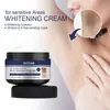 Crema Brillante para Axilas Ouhoe: Clara e Hidratante, Limpia e Hidrata la Piel, Suave y Lisa, Crema Refrescante y Cómoda