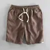 Shorts casuais de verão para homens, marcas da moda, shorts casuais populares soltos da moda, shorts versáteis de estilo coreano