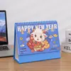 2027 Nuevo Calendario de Escritorio Creativo Calendario Personalizado Personalización Impresión Publicitaria para Empresas Producción en Lotes Pequeños