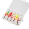 Taiyu Export Isca Spinnerbait Composto para Spinning 7g Metal Cobre Spinnerbait Isca Artificial Gancho Isca Conjunto de Iscas de Pesca Atacado