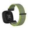 Relógio Fitbit Versa4/3 com pulseira esportiva inteligente Sense Smart, pulseira de velcro e alça de nylon