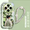 Nova Capa para Celular Estilo Antigo Chinoiserie Adequada para Oppofindx8Pro Nova Moda Anti-Queda Findx8Pro Cobertura Total Pena