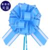 50 bolas grandes de hilo de nieve flor de bola elegante color sólido flor de hilo de mano flor redonda bola de flor bolsa pequeña independiente decoración de embalaje de flor