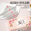 10 Caixas de Lenços Grandes para Pendurar para Uso Doméstico, Lenços Faciais Flexíveis e Amigáveis à Pele, Feitos de Polpa de Madeira Virgem, Yf Extra Grande