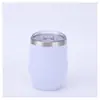 Taza Térmica de Acero Inoxidable Taza para Huevo en Forma de U Taza Creativa de Cáscara de Huevo Copa de Vino Tinto de Doble Capa Copa Simple Taza de Agua de Alto Valor