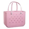 Em estoque Eva Hole Bag Bolsa de Ombro Eva Beach Bag Bolsa de Armazenamento Macio Impermeável Resistente ao Desgaste Bolsa de Praia para Natação