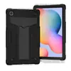 Aplicável ao Amazon Fire HD10 2019 capa de tablet de silicone suporte de PC à prova de choque resistente a quedas HD8 capa protetora
