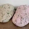 Boina Florada Retrô para Primavera e Verão, Versátil e Fashion, Estilo Millennial Hot Girl, Emagrece o Rosto, Moda de Nicho