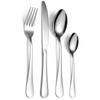 Vajilla de acero inoxidable serie 1010 de Amazon, juego de regalo de cuatro piezas, cuchillo, tenedor y cuchara para carne occidental portátil para hotel
