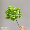 Bola de Nieve Artificial Hortensia Piruleta Hortensia Materiales Florales para Bodas Pared de Flores Flores de Seda Flores Artificiales Hortensia de Tallo Único