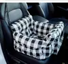 Cama de carro para pet, cama de gato, cama de cachorro, universal para o banco do passageiro, antiderrapante, dobrável, portátil para todas as estações