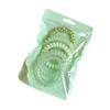 Serie de dulces de verano banda para el pelo de línea telefónica para niñas cuerda para el pelo de color degradado simple banda de goma con bola de coleta de alta elasticidad lote