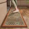 Tapete de Chão para Cozinha Estilo Nórdico Tapete de Chão de Lama Diatomácea Absorção de Água Absorção de Óleo Tapete de Entrada Antiderrapante Resistente ao Desgaste Tapete para Pés Em Estoque Dropshipping